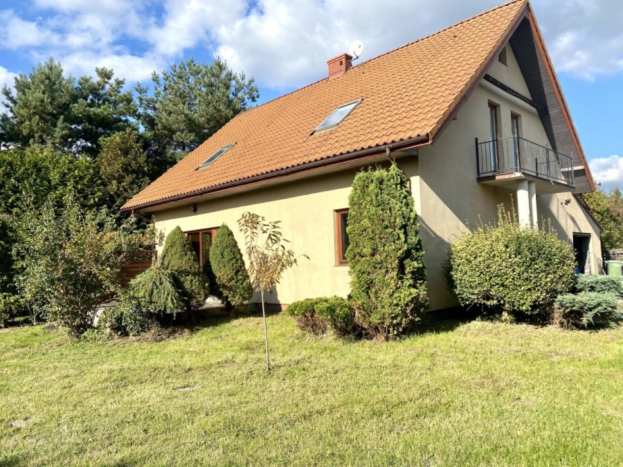 powiat wołomiński, Radzymin, Wolnostojący dom z dużą działką