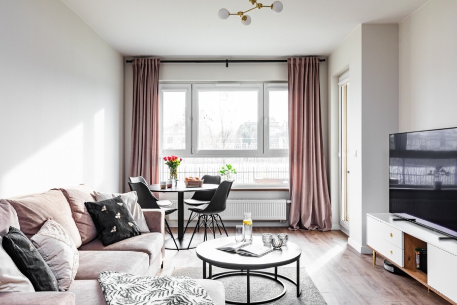 Warszawa, Wilanów Zawady, Syta, Komfortowe mieszkanie, 72 m2, 3 pokoje, ogródek