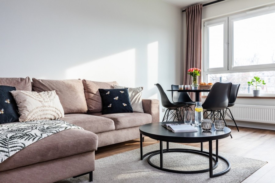 Warszawa, Wilanów Zawady, Syta, Komfortowe mieszkanie, 72 m2, 3 pokoje, ogródek