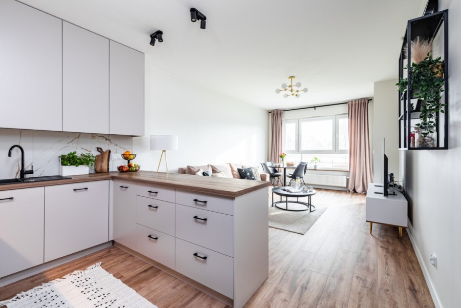 Warszawa, Wilanów Zawady, Syta, Komfortowe mieszkanie, 72 m2, 3 pokoje, ogródek