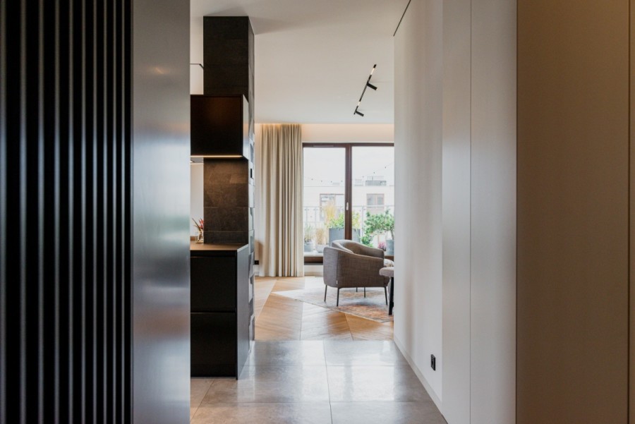 Warszawa, Wilanów, Oś Królewska, Luksusowy penthouse w Miasteczku Wilanów
