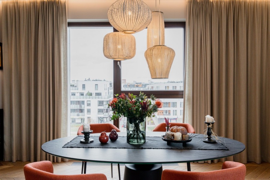 Warszawa, Wilanów, Oś Królewska, Luksusowy penthouse w Miasteczku Wilanów