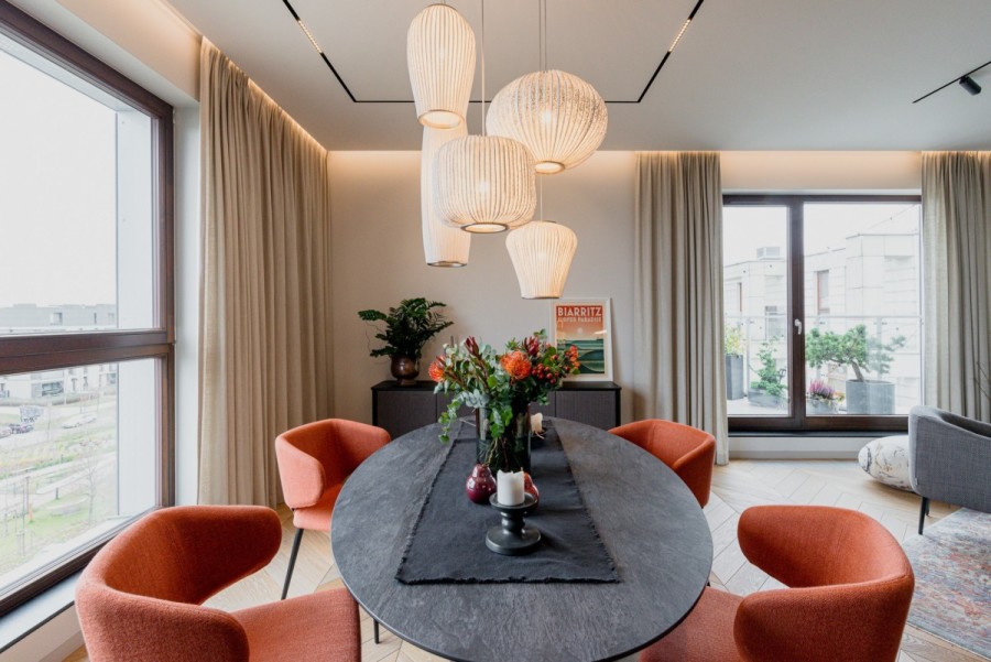 Warszawa, Wilanów, Oś Królewska, Luksusowy penthouse w Miasteczku Wilanów