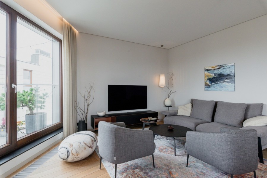 Warszawa, Wilanów, Oś Królewska, Luksusowy penthouse w Miasteczku Wilanów