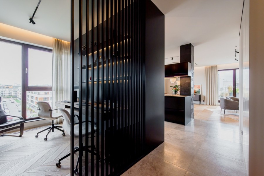 Warszawa, Wilanów, Oś Królewska, Luksusowy penthouse w Miasteczku Wilanów