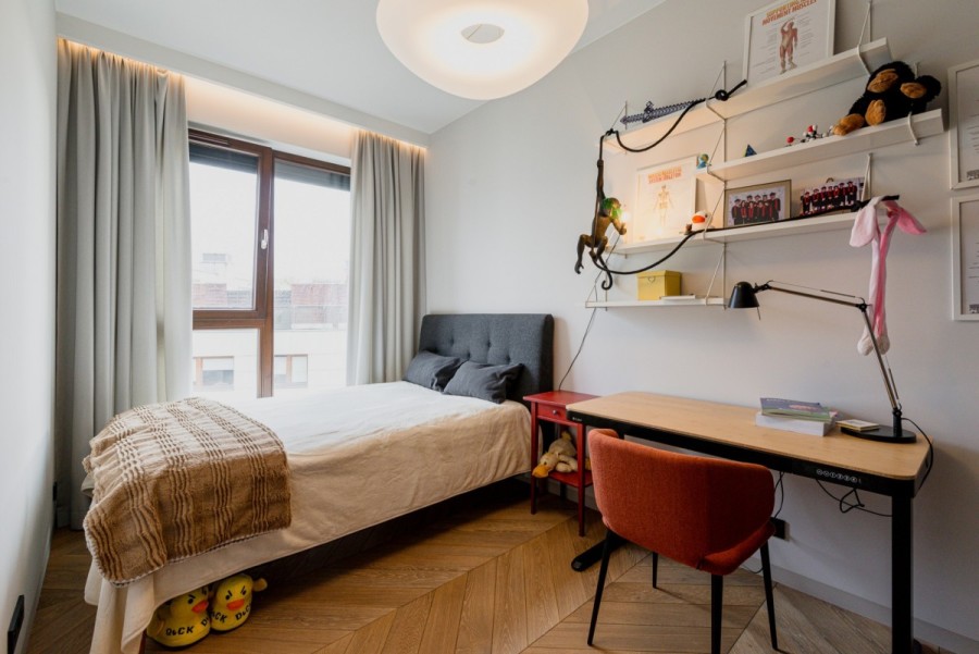Warszawa, Wilanów, Oś Królewska, Luksusowy penthouse w Miasteczku Wilanów