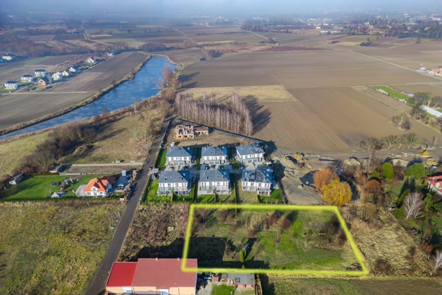 Warszawa, Wilanów Powsin, Działka budowlana - WZ-tka w trakcie