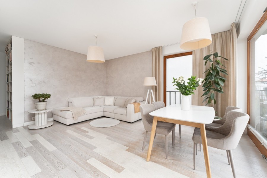 powiat Warszawa, Warszawa, Syta, Jasny, przestronny apartament na Zawadach