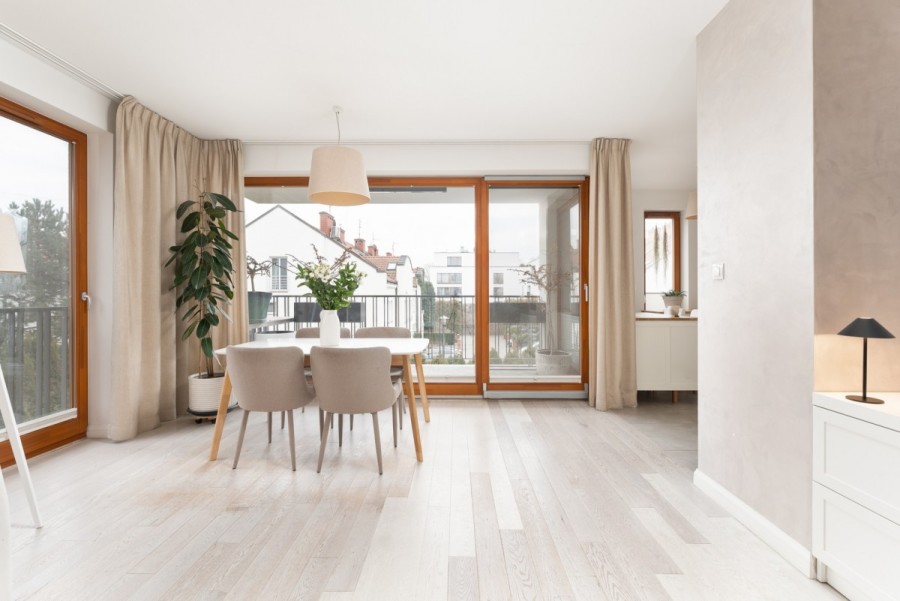 powiat Warszawa, Warszawa, Syta, Jasny, przestronny apartament na Zawadach