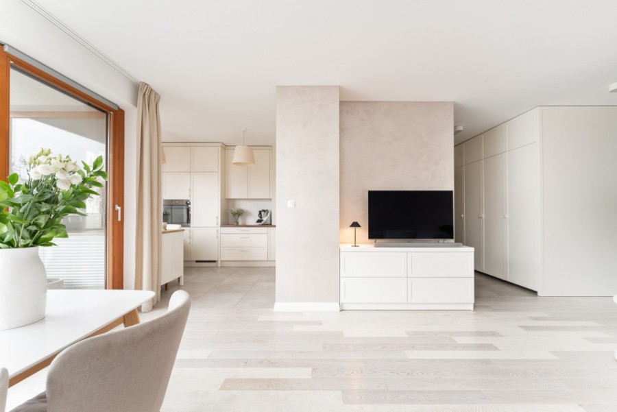 powiat Warszawa, Warszawa, Syta, Jasny, przestronny apartament na Zawadach
