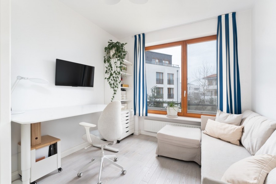 powiat Warszawa, Warszawa, Syta, Jasny, przestronny apartament na Zawadach