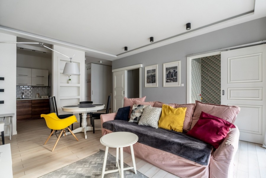Warszawa, Wilanów, Umeblowane | Duży balkon