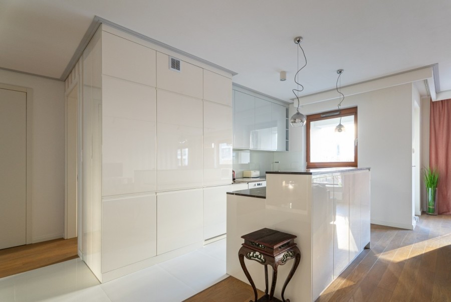 Warszawa, Wilanów, Adama Branickiego, Komfortowy apartament w Miasteczku Wilanów