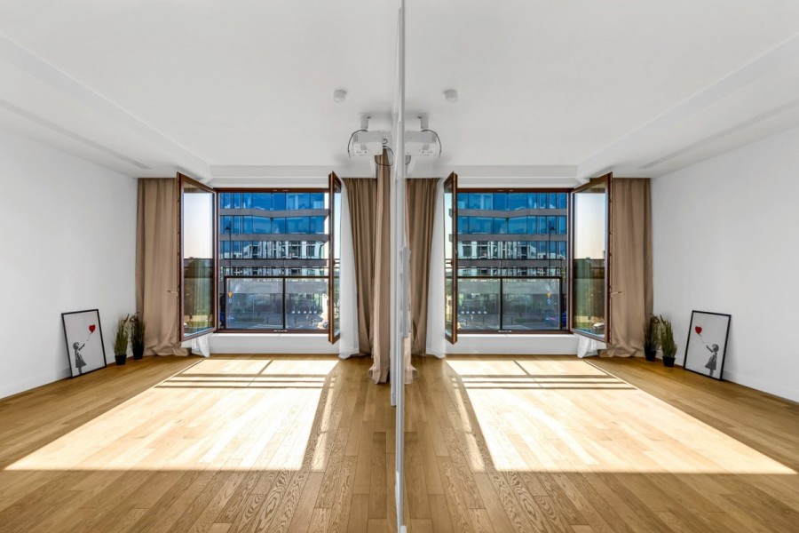 powiat Warszawa, Warszawa, Nowy Apartament na Wilanowie, balkon, garaż