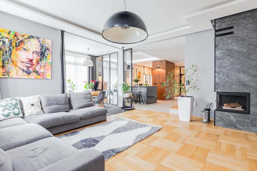 Warszawa, Wilanów Powsin, Zapłocie, Dom Wilanów/Powsin Osiedle Patio, 7 pokoi, 298 m2