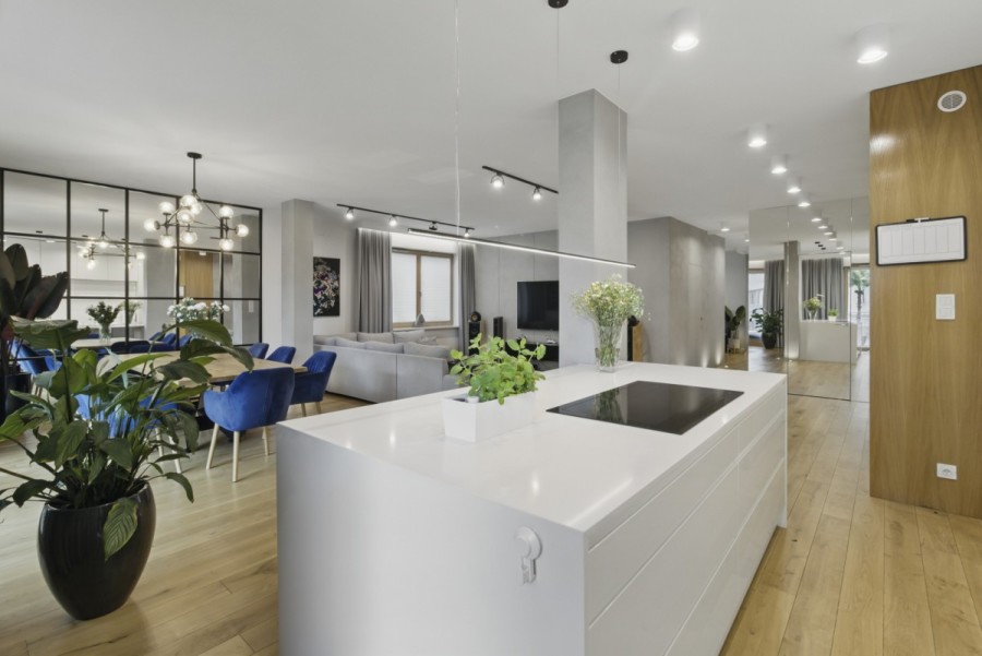 Warszawa, Wilanów, Przestronny Apartament na Wilanowie