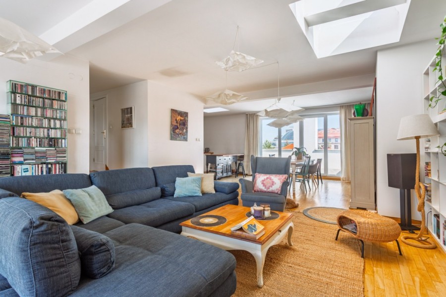 Warszawa, Wilanów Niski, Rumiana, Dwupoziomowy apartament | Z prywatną windą