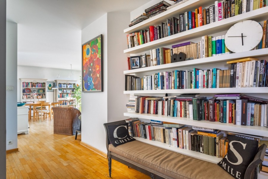 Warszawa, Wilanów Niski, Rumiana, Dwupoziomowy apartament | Z prywatną windą
