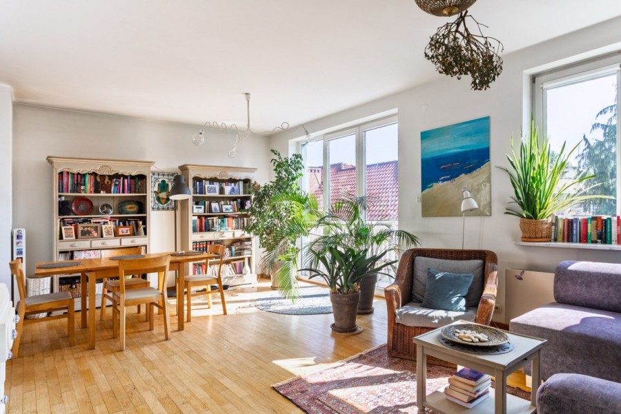 Warszawa, Wilanów Niski, Rumiana, Dwupoziomowy apartament | Z prywatną windą