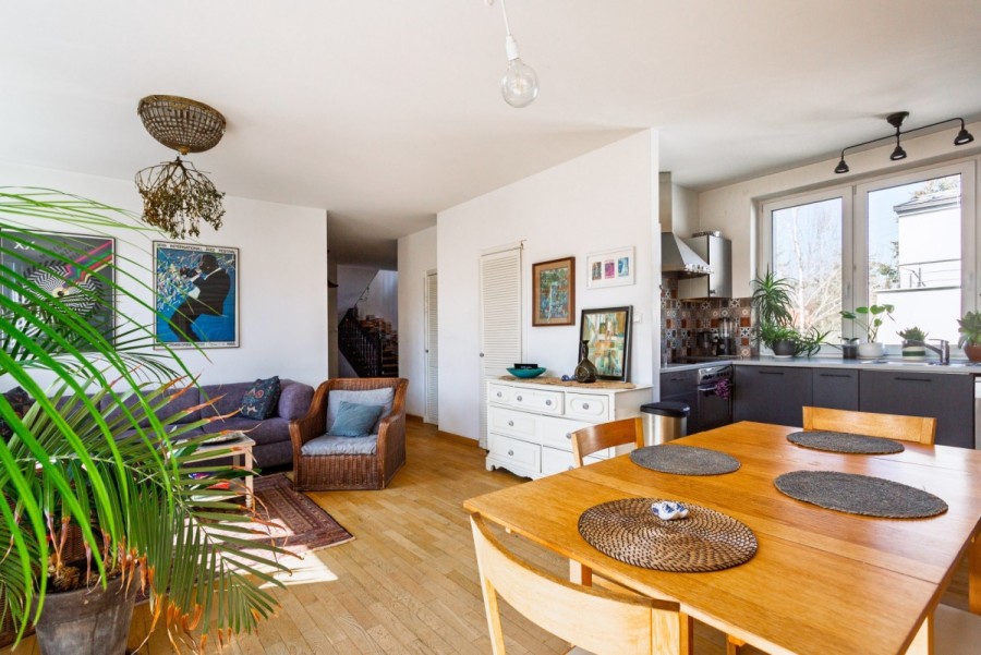 Warszawa, Wilanów Niski, Rumiana, Dwupoziomowy apartament | Z prywatną windą