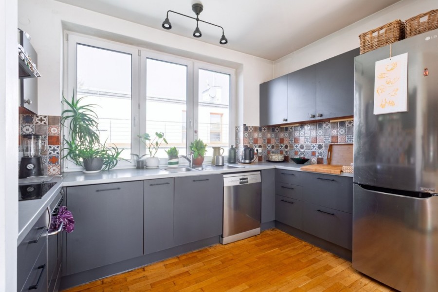 Warszawa, Wilanów Niski, Rumiana, Dwupoziomowy apartament | Z prywatną windą