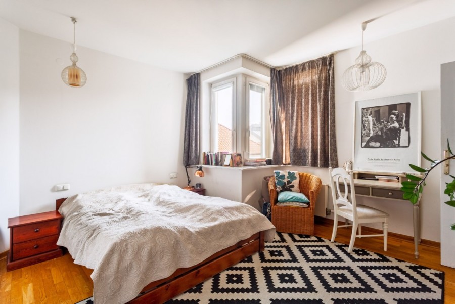 Warszawa, Wilanów Niski, Rumiana, Dwupoziomowy apartament | Z prywatną windą