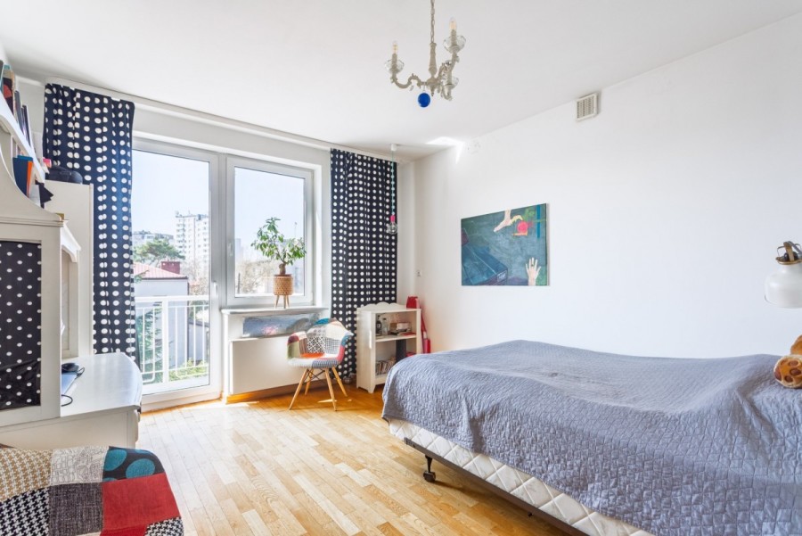 Warszawa, Wilanów Niski, Rumiana, Dwupoziomowy apartament | Z prywatną windą