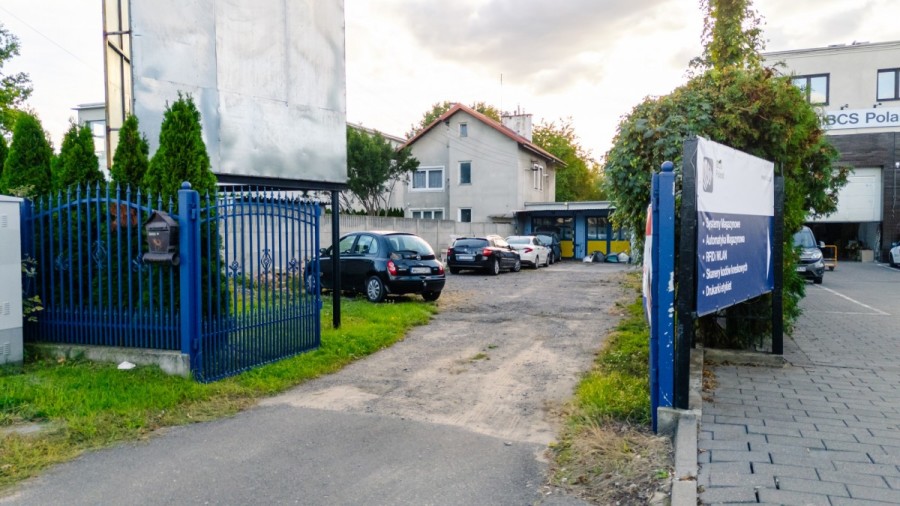 Warszawa, Białołęka, Modlińska, Na sprzedaż działka usługowo-mieszkaniowa