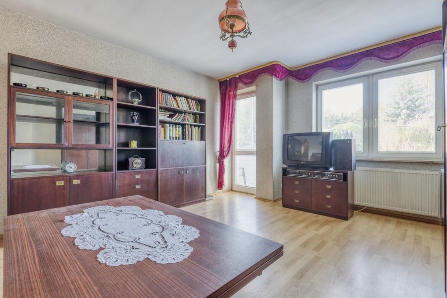 Warszawa, Białołęka, Podgórna, Mieszkanie przy lesie z 2 balkonami i garażem