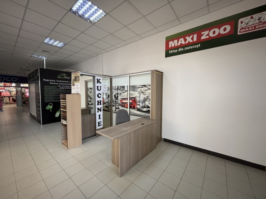Warszawa, Białołęka, Miejsce w Galerii przy Czarodzieja - 4m2 Białołęka