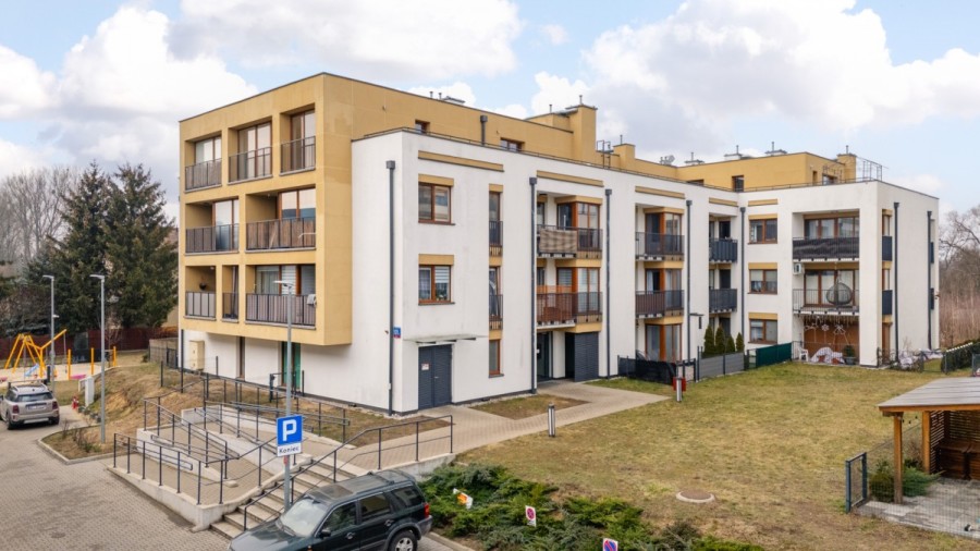 Warszawa, Białołęka, Płochocińska, Przytulne mieszkanie z loggią i widokiem na naturę