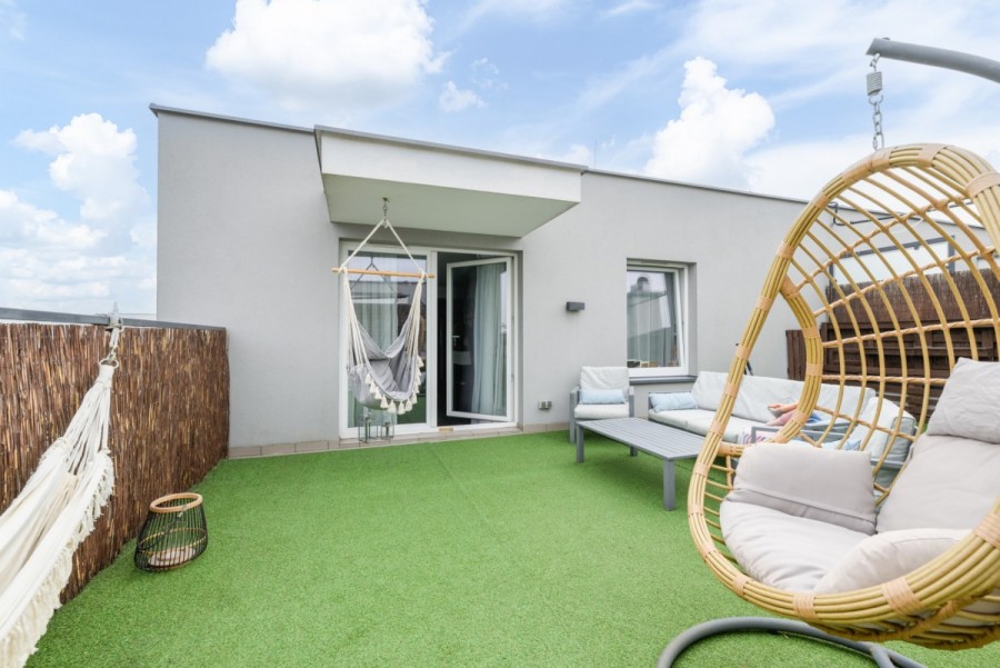 Warszawa, Białołęka, Daniszewska, Nowoczesne 3-pokojowe z tarasem 43 m² i balkonem!