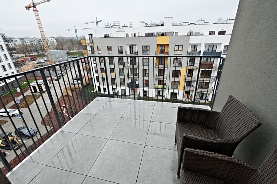 Warszawa, Białołęka, Marywilska, Nowe trzypokojowe z dużym balkonem