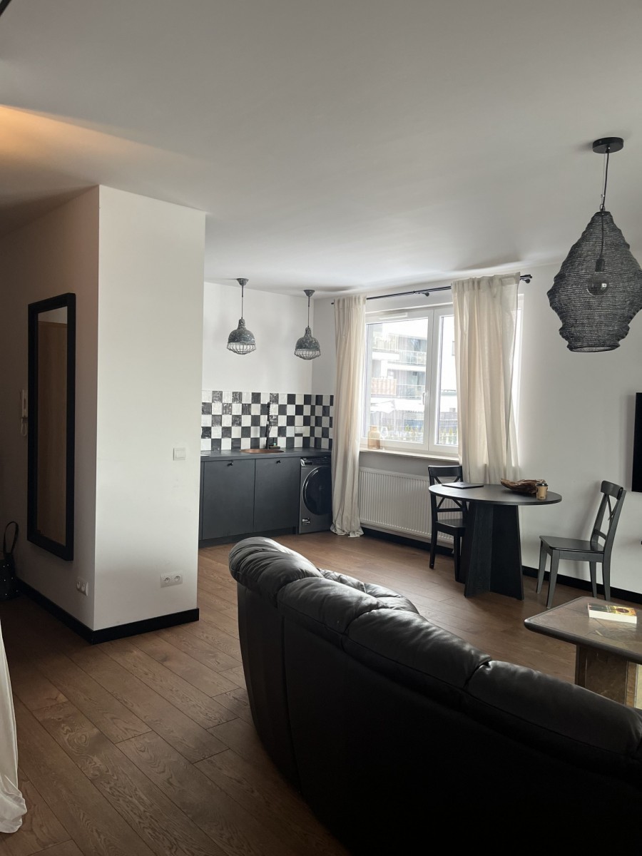 Warszawa, Białołęka, Luciana Pavarottiego, Nowoczesne mieszkanie 44 m² w Miasteczku Greenwood
