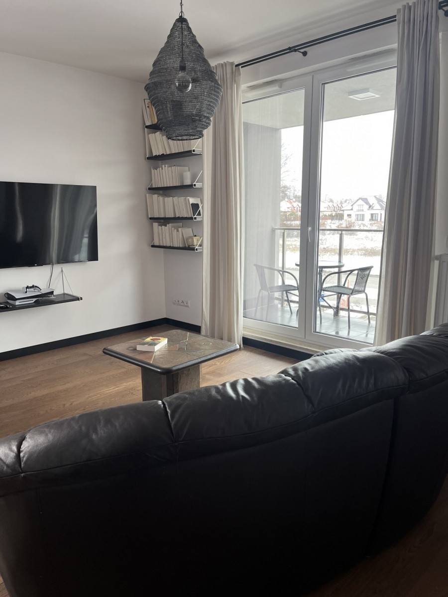 Warszawa, Białołęka, Luciana Pavarottiego, Nowoczesne mieszkanie 44 m² w Miasteczku Greenwood