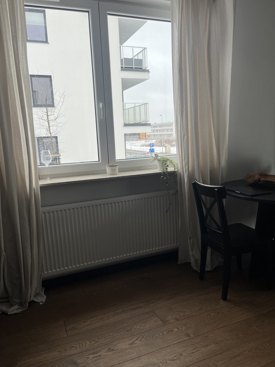 Warszawa, Białołęka, Luciana Pavarottiego, Nowoczesne mieszkanie 44 m² w Miasteczku Greenwood