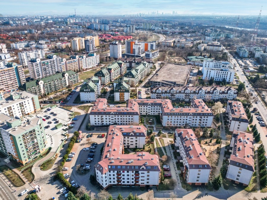 Warszawa, Białołęka, Odkryta, Inwestycja|Kawalerka z balkonem|Zamknięte Osiedle|