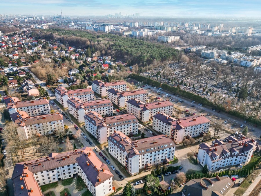 Warszawa, Białołęka, Józefa Mehoffera, Mehoffera~Balkon~Ochrona~Rodzinne~ 3 pokoje~KW