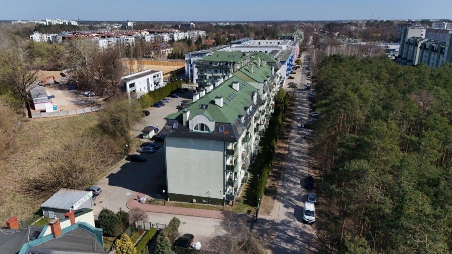 Warszawa, Białołęka, Grzymalitów, Z widokiem na las blisko Wisły 2 pokoje