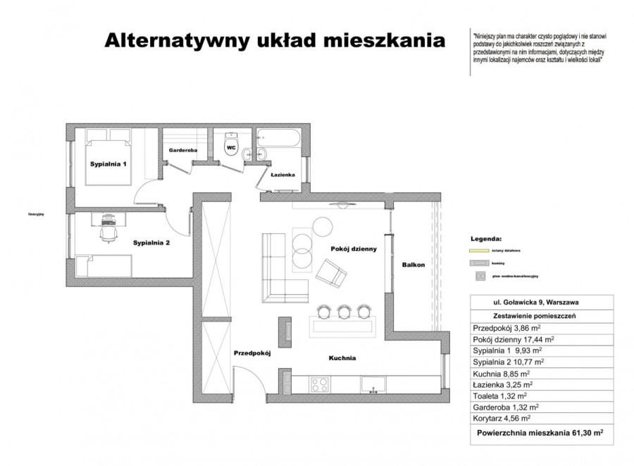 Warszawa, Targówek, Goławicka, 3-pokoje| Blisko Metro Targówek| Balkon| Dostępne|