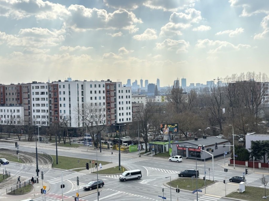 powiat Warszawa, Warszawa, Piotra Wysockiego, 3 pokoje, balkon i oddzielna kuchnia na Bródnie