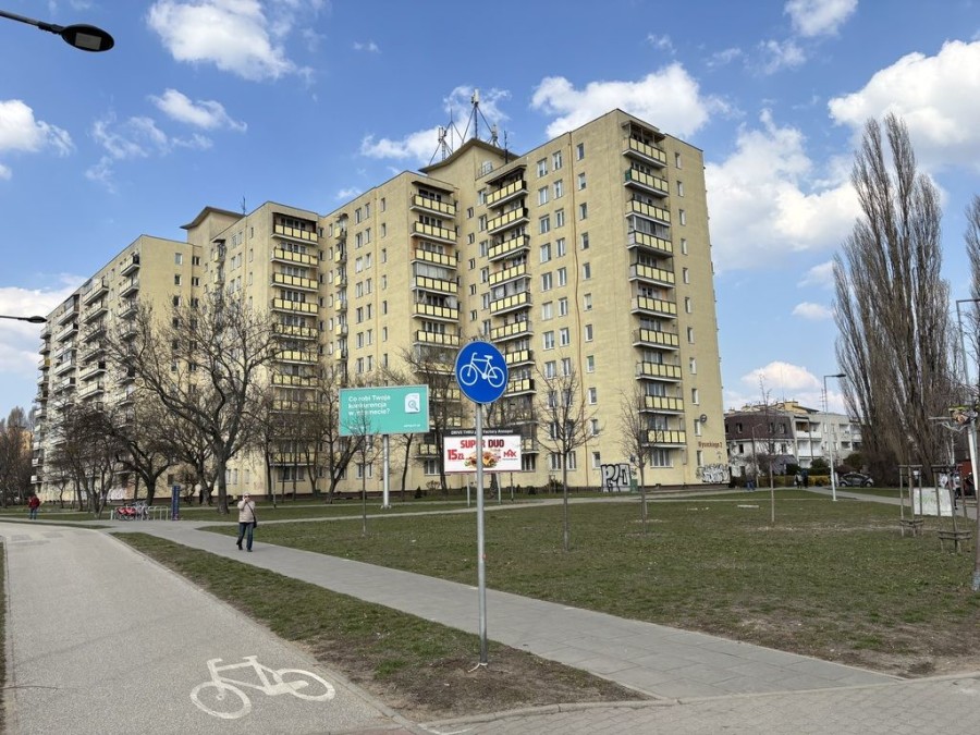 powiat Warszawa, Warszawa, Piotra Wysockiego, 3 pokoje, balkon i oddzielna kuchnia na Bródnie