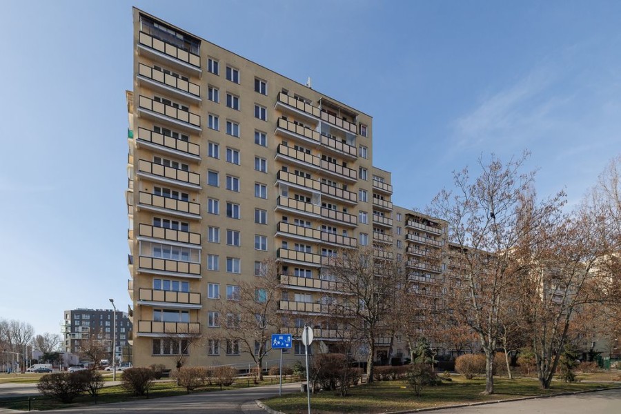 powiat Warszawa, Warszawa, Piotra Wysockiego, 3 pokoje, balkon i oddzielna kuchnia na Bródnie