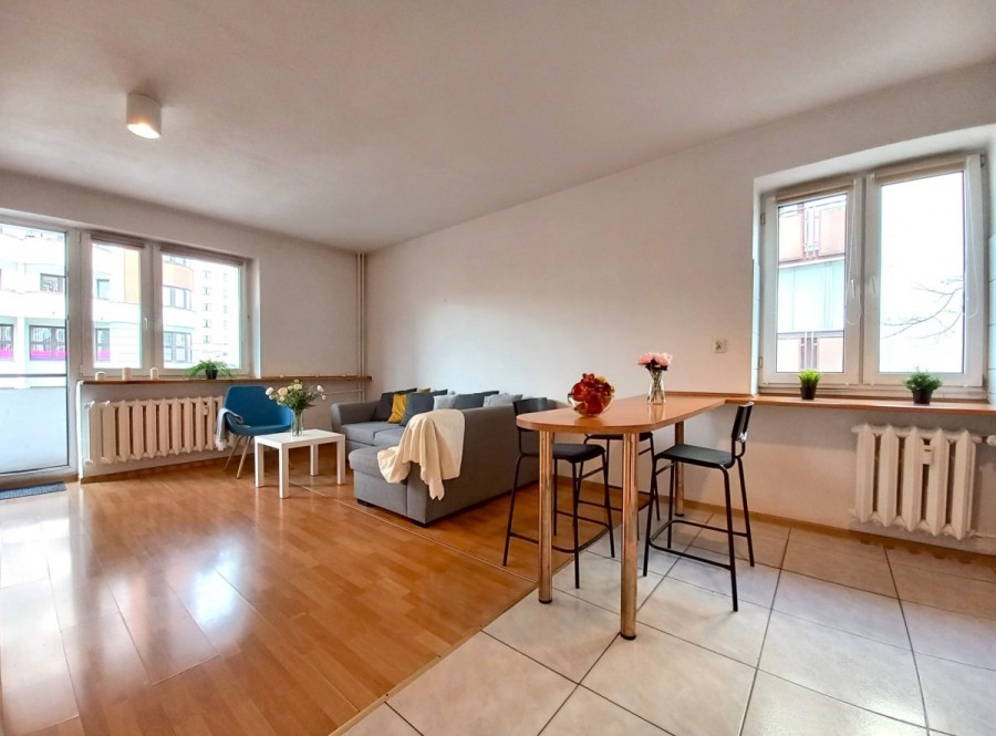 Warszawa, Bielany Piaski, Zgrupowania Ak \"żyrafa\", Wygodne 2 pokoje z balkonem na Bielanach