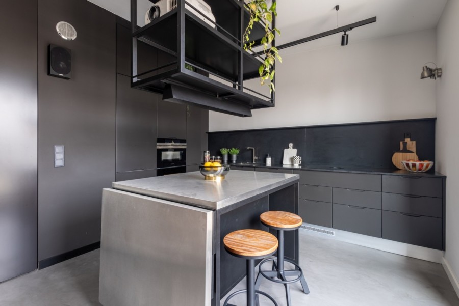 Warszawa, Bielany, Heroldów, NOWOCZESNY APARTAMENT W STYLU INDUSTRIALNYM