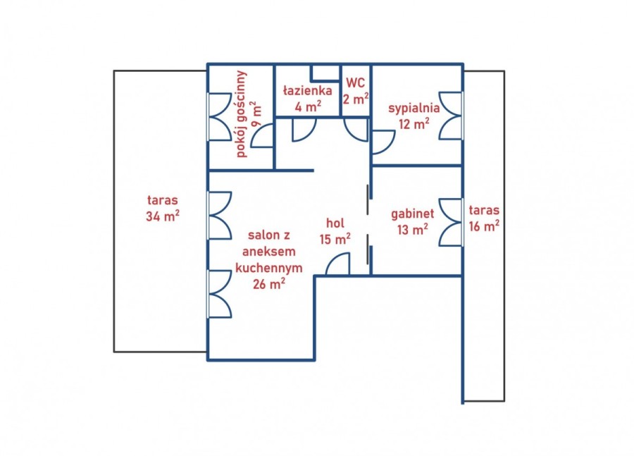 Warszawa, Bielany, Heroldów, NOWOCZESNY APARTAMENT W STYLU INDUSTRIALNYM