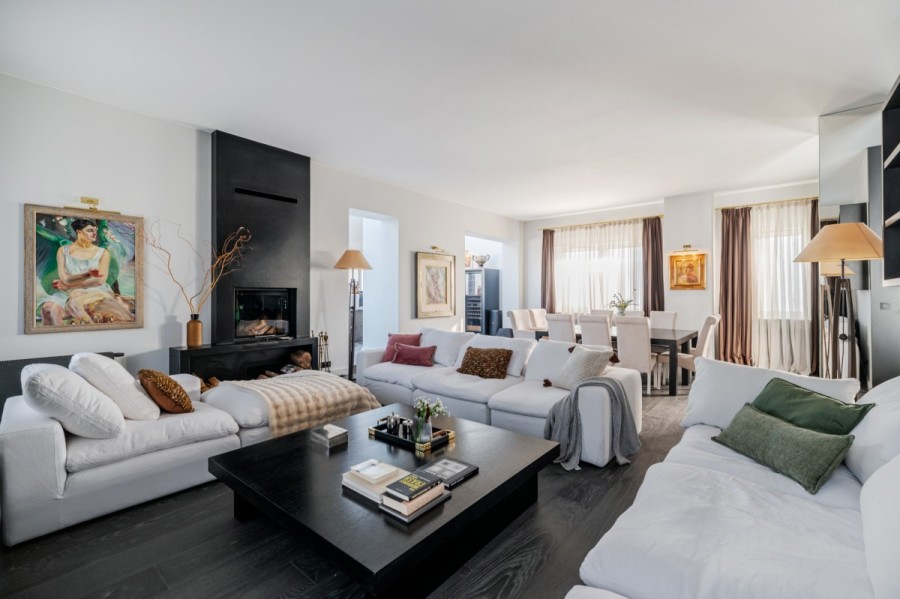 Warszawa, Bielany, Luksusowy penthouse na styku Bielan i Żoliborza.