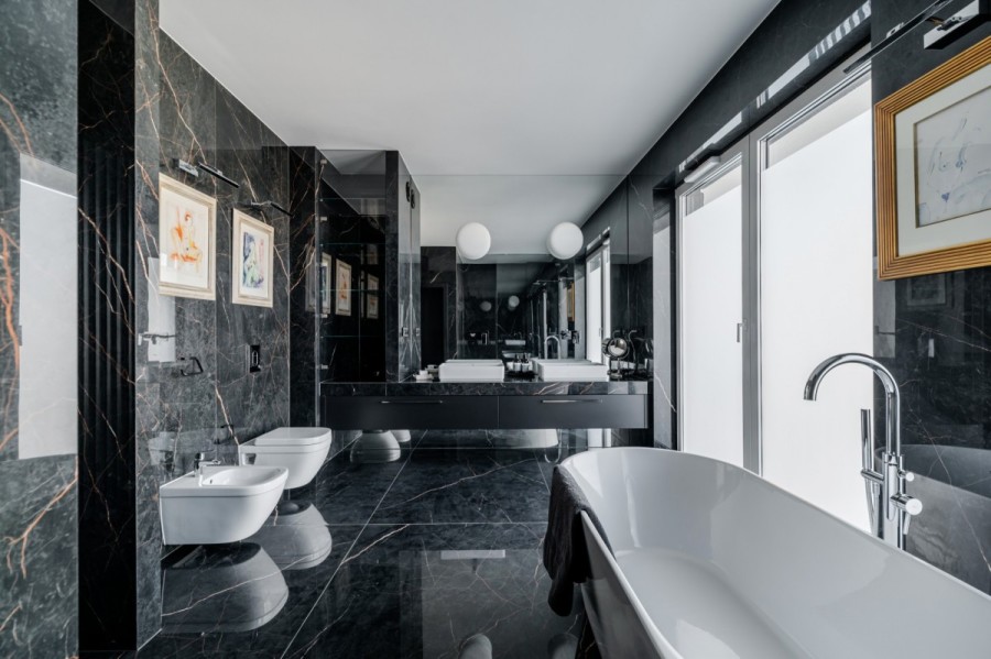 Warszawa, Bielany, Luksusowy penthouse na styku Bielan i Żoliborza.