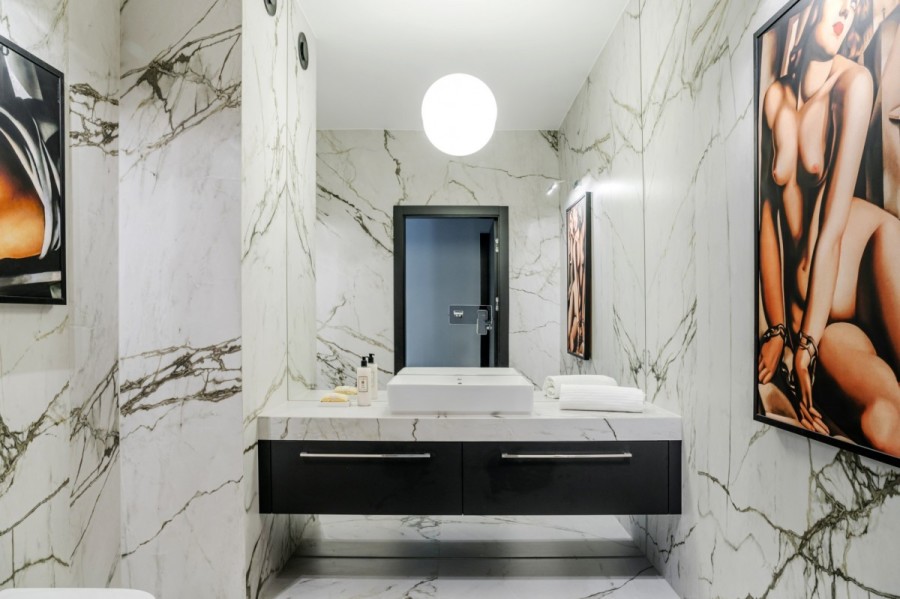 Warszawa, Bielany, Luksusowy penthouse na styku Bielan i Żoliborza.