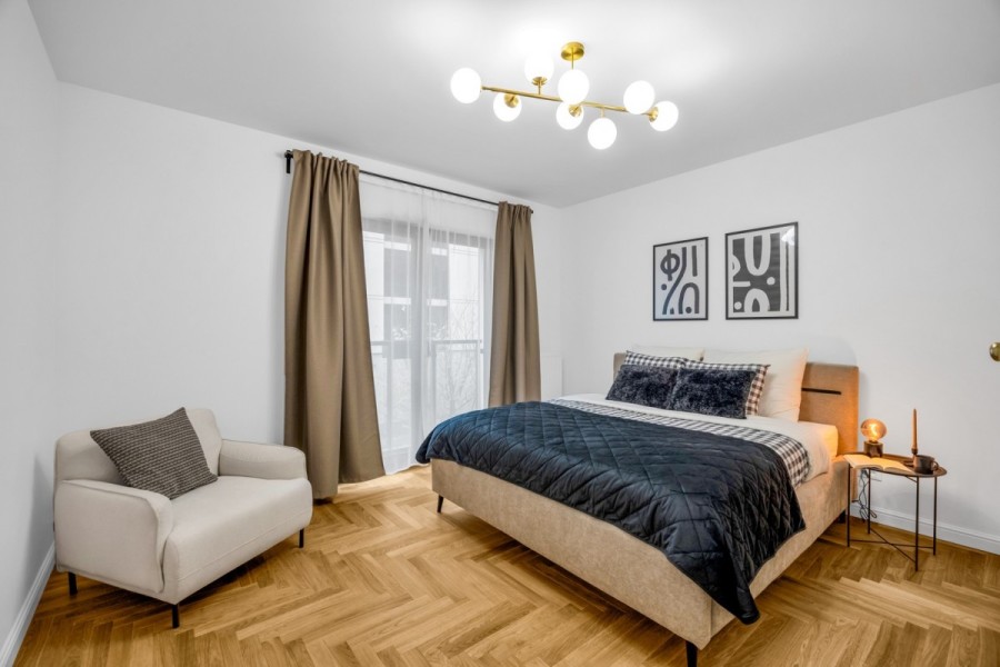 Warszawa, Praga-Północ, Na wynajem | przestronny apartament | Port Praski